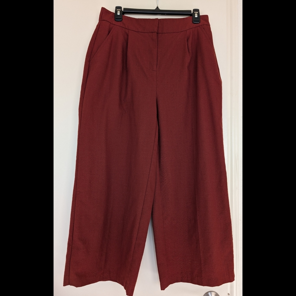 Nine West Wide Leg Crop Pant